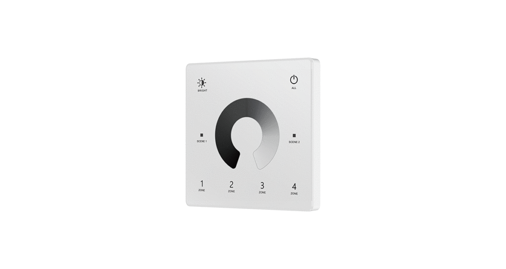 Skydance LED ovladač RF SC (4 zóny) - TW1-4 Barva: Bílá