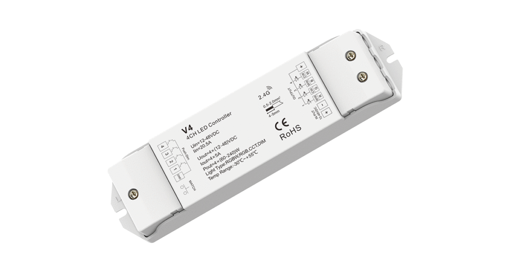 Skydance LED stmívač RF 4CH - V4