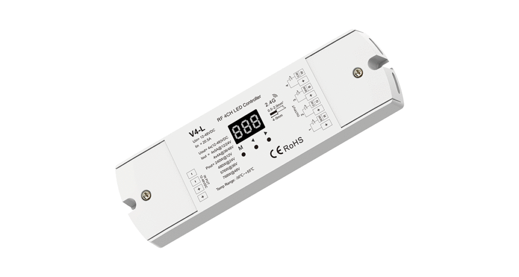 Skydance LED stmívač RF 4CH - V4-L
