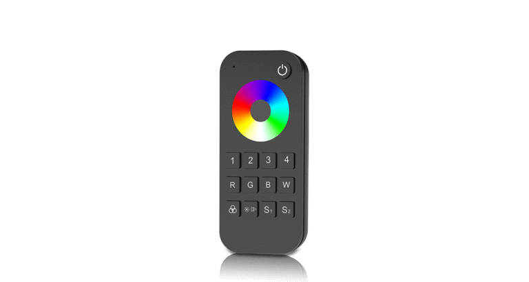 Skydance LED ovladač RF RGBW (4 zóny) - RT9