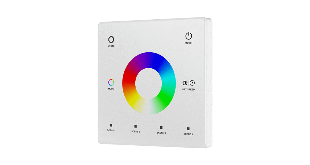 Skydance LED ovladač RF RGBW (1 zóna) - TW4 Barva: Bílá