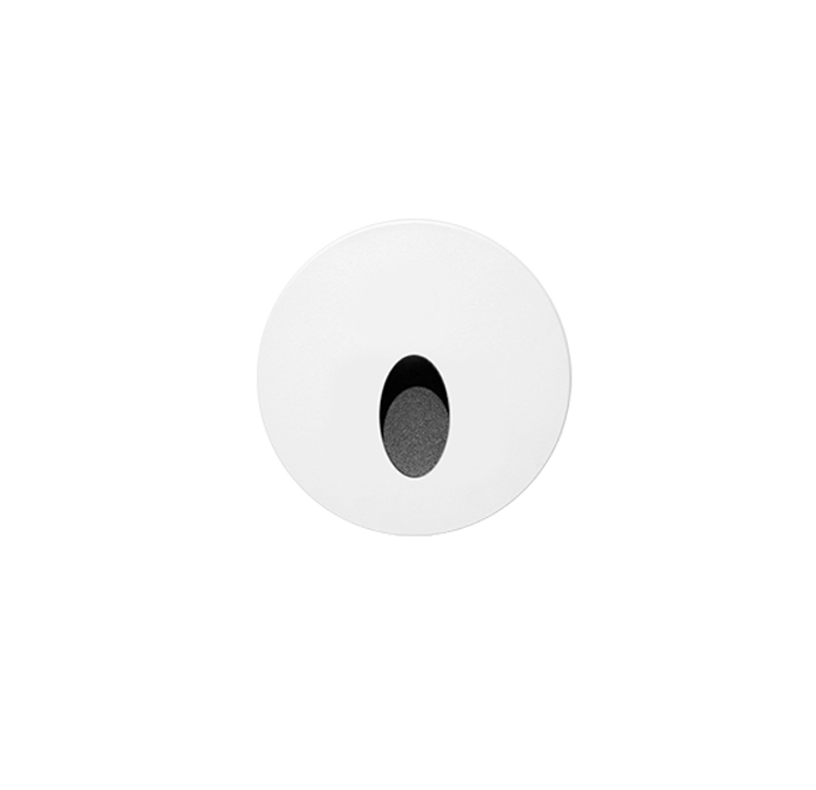 Kama Lights® Kryt na orientační svítidlo D86 Round Type 2 Barva: Bílá