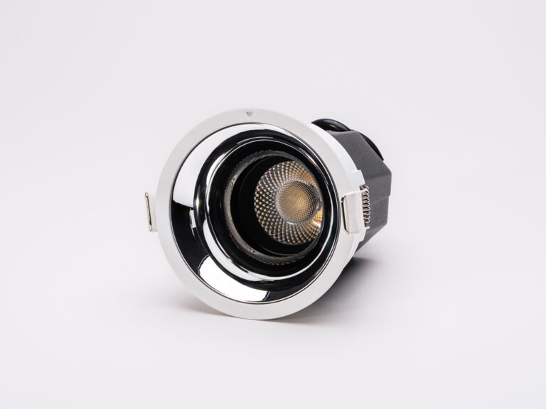 Kama Lights® Kryt bodovky 24V Dual White D82 Barva: Lesklý chrom