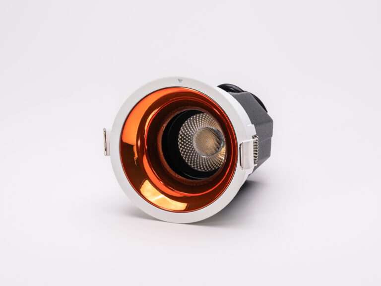 Kama Lights® Kryt bodovky 24V Dual White D82 Barva: Červená