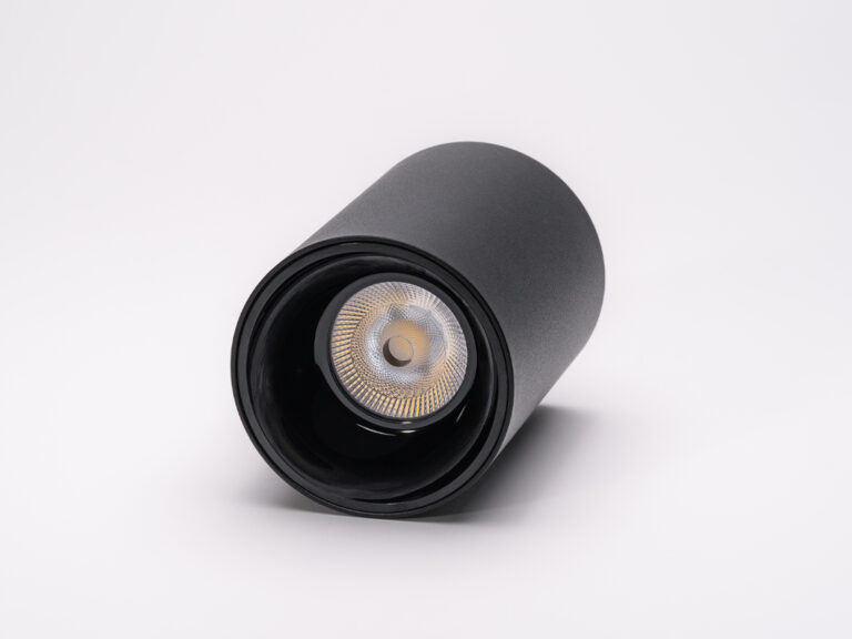 Kama Lights® Kryt bodovky 24V Dual White D73 Barva: Lesklá černá