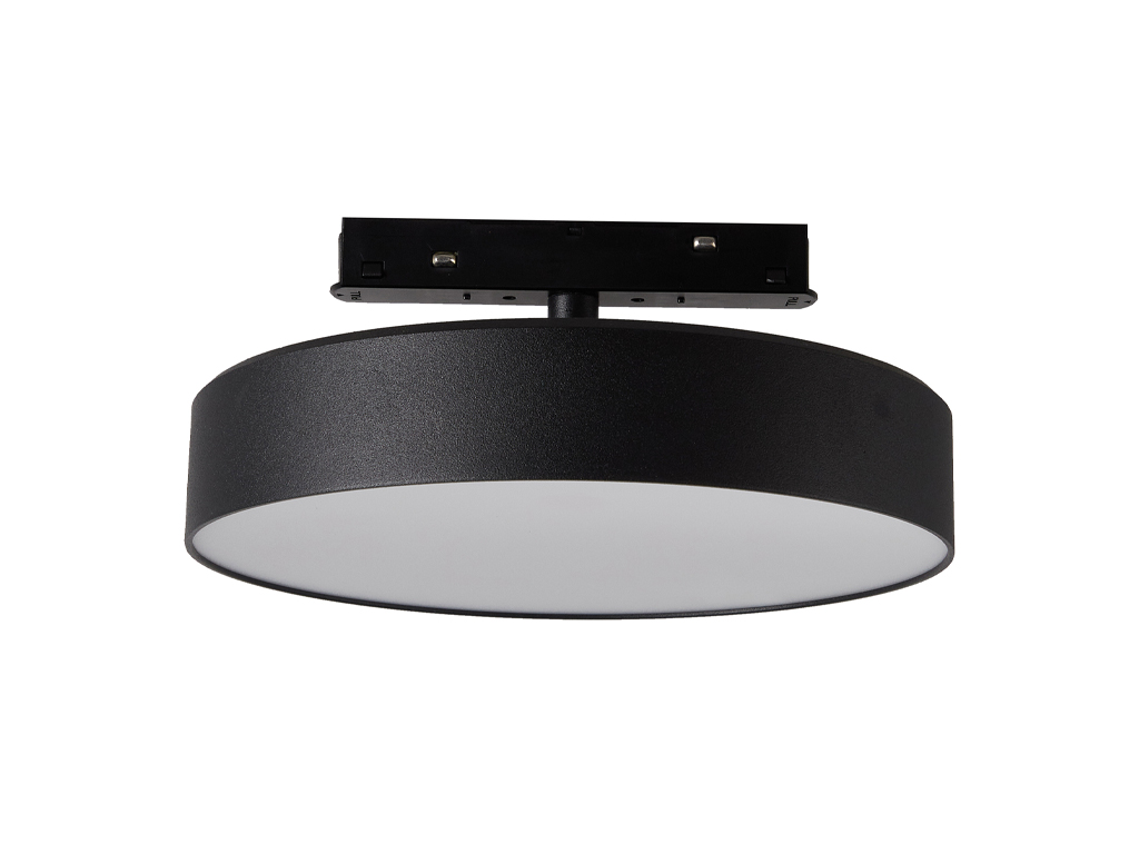 Kama Lights® Lištové svítidlo 24V Dual White D180 18W Barva: Černá