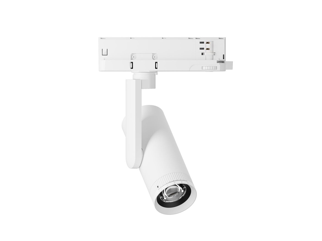 Kama Lights® Lištové svítidlo 24V Dual White D55 18W 10°-55° Barva: Bílá