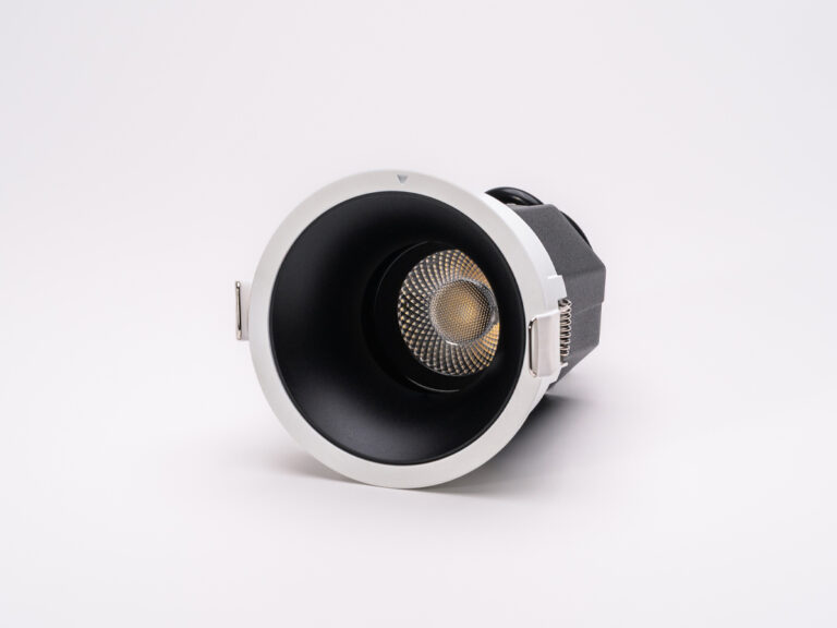Kama Lights® Kryt bodovky 24V Dual White D105 Barva: Černá