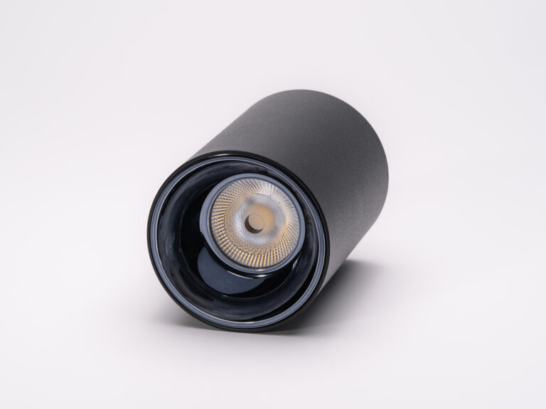 Kama Lights® Kryt bodovky 24V Dual White D113 Barva: Tmavý chrom