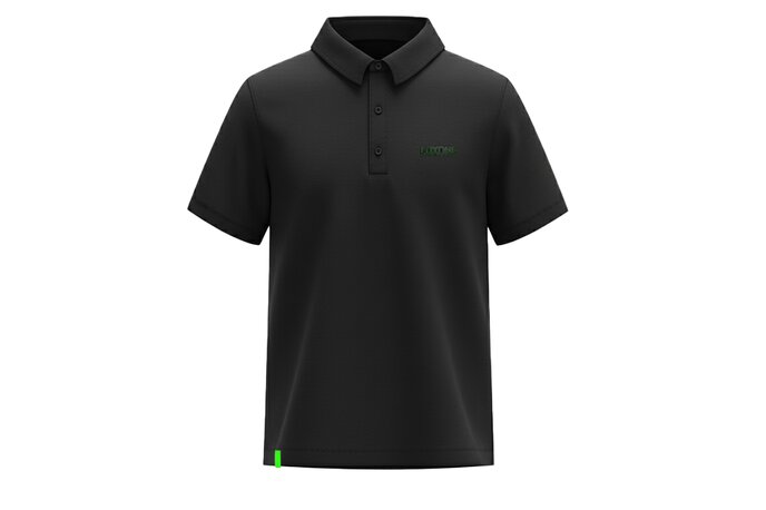 Firemné polo tričko pánske XL čierna