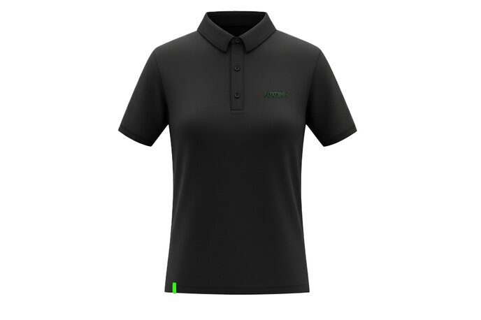 Firemné polo tričko dámske XL čierna