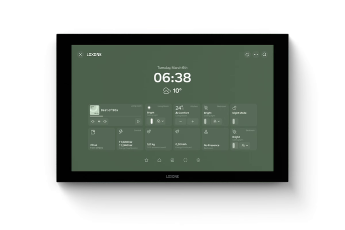 Wall Display 10''